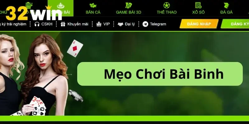 Bài binh là gì? Bật mí một số mẹo chơi game bài hiệu quả từ chuyên gia