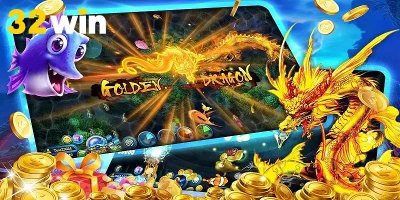 Khám phá những ưu điểm nổi bật của bắn cá Rồng Thần