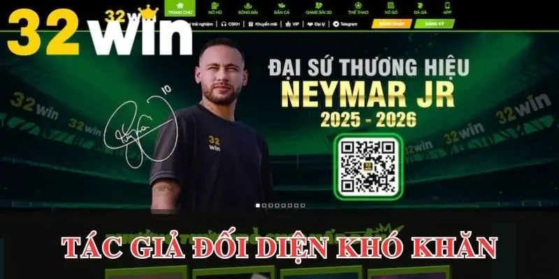 Tác giả đối diện nhiều khó khăn trong thời gian đầu