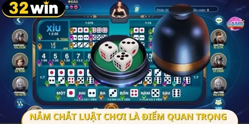 Luật chơi toàn diện cho người mới