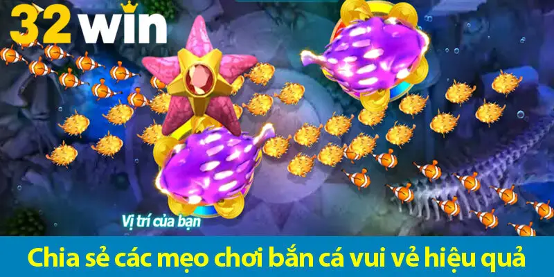 Trò chơi bắn cá vui vẻ: Trải nghiệm chơi tuyệt đỉnh và mẹo săn cá hiệu quả 2025